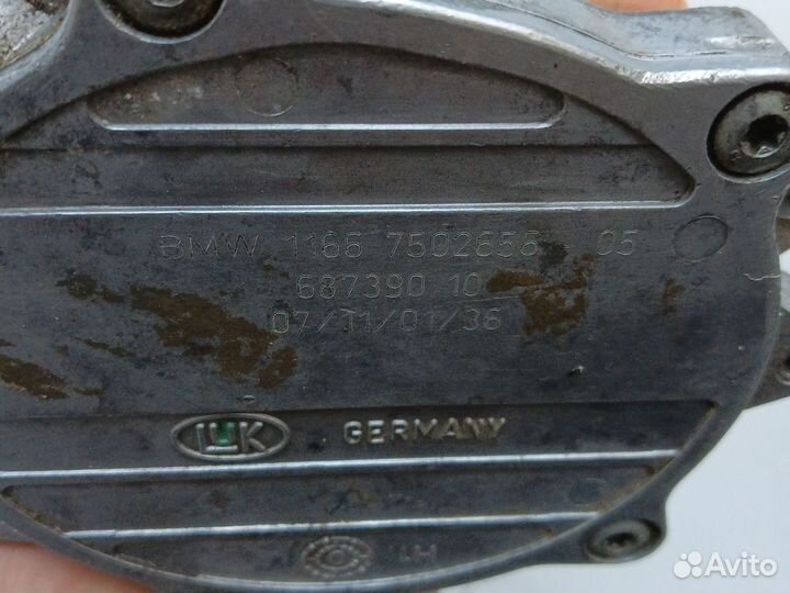 Вакуумный насос bmw