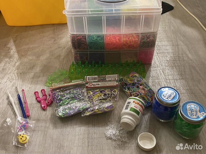 Набор резинок