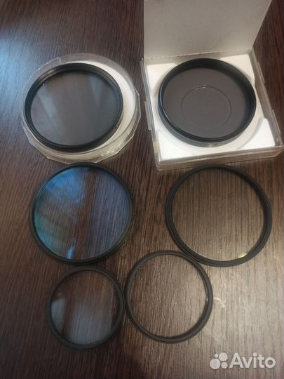 Светофильтры для объективов