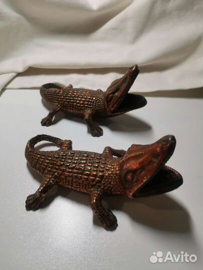 Пепельница Орехокол старинная СССР