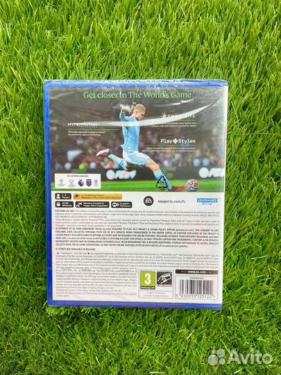 FC 24(Fifa 24) для PS5(Новый)