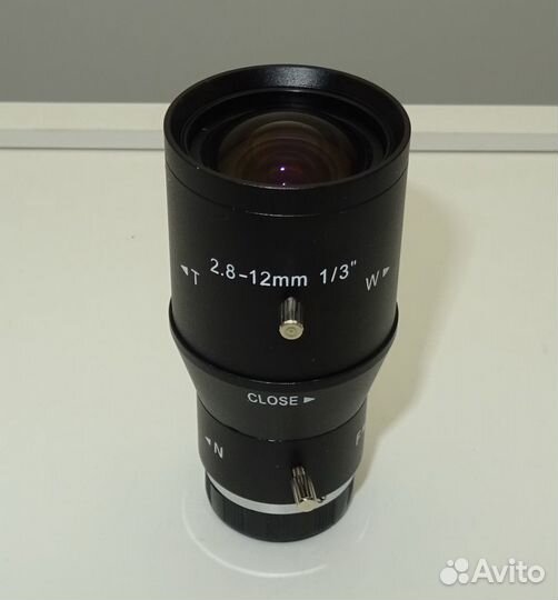 Speco Lens VF2.8-12 CS Mount