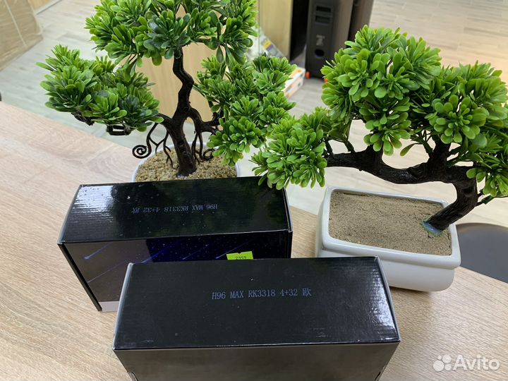 Smart TV приставка H96 Max(новая,гарантия)