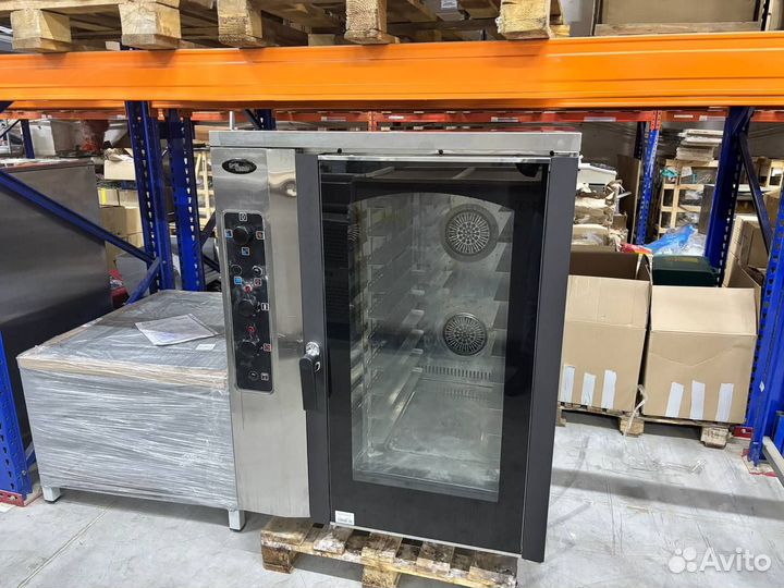 Пароконвектомат Grill Master пкэ/10Г