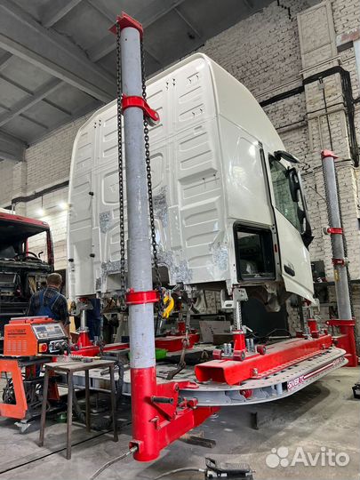 Грузовой стапель. Восстановление геометрии кузова