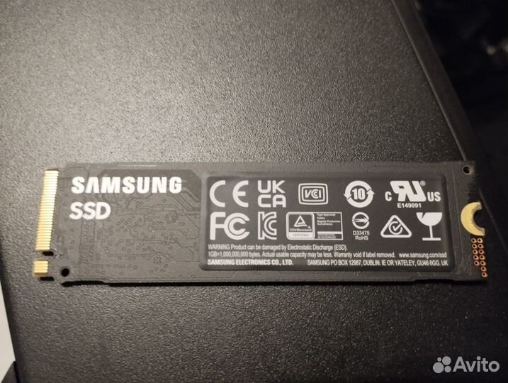 SSD Samsung 980 500 Gb