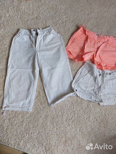 Шорты юбки блузки летний гардероб