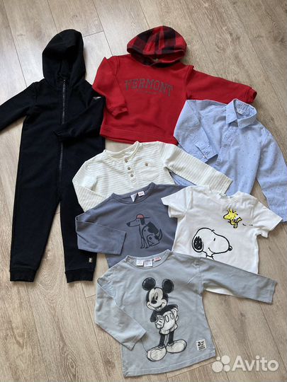 Вещи на мальчика 92-104