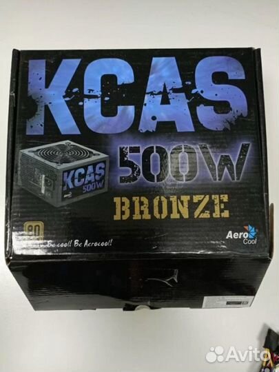 Блок питания kcas 500w
