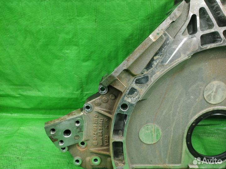 Крышка двс 5.0 TDI AYH VW Touareg 2002-2010