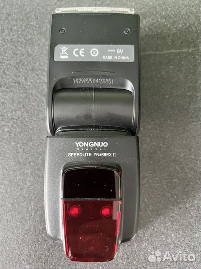 Вспышка yn568ex2 для canon