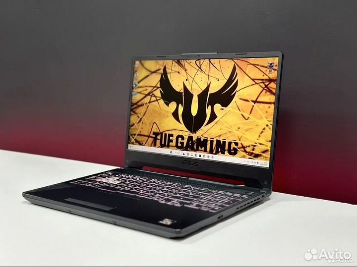 Игровой Asus Tuf 144 RTX2060 6G Ryzen 9 4900H 16G