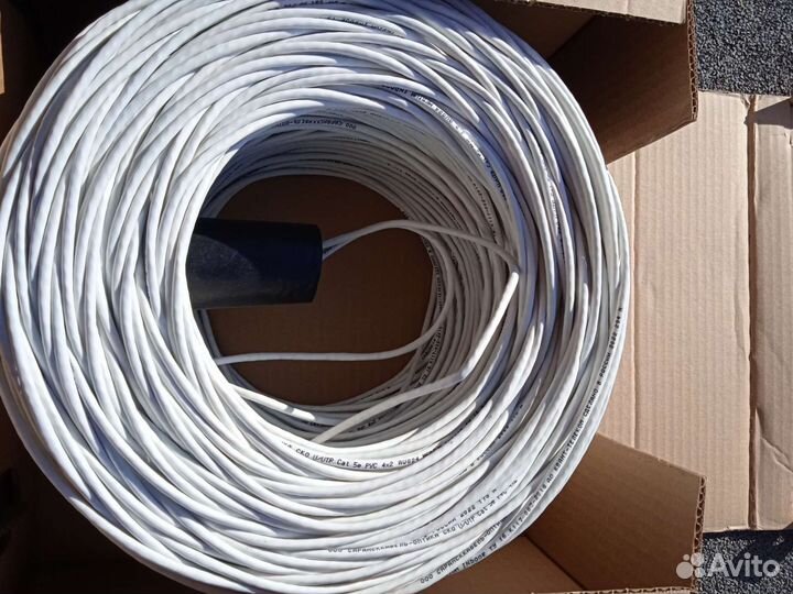 Оптика U/UTP Cat 5e PVC 4-2