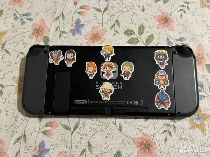 Nintendo switch прошитая