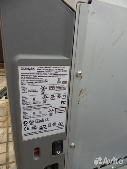 Цветной лазерный принтер