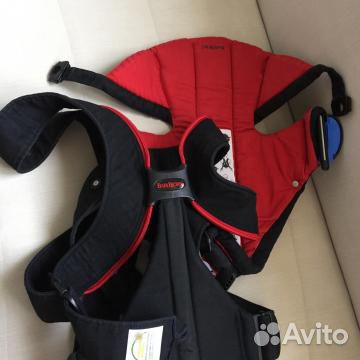 Рюкзак переноска для ребенка babybjorn