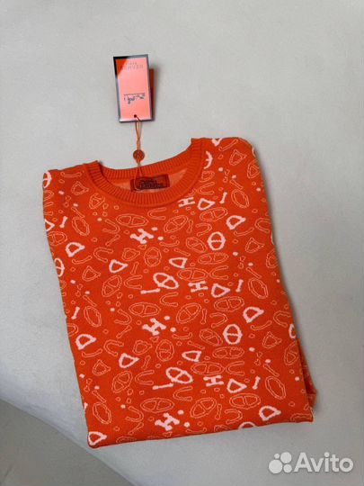 Американка футболка поло Hermes женская