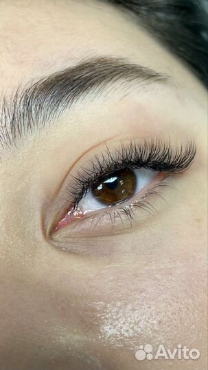 Наращивание ресниц