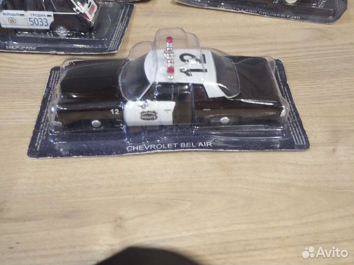 Полицейские машины мира 1:43 деАгостини