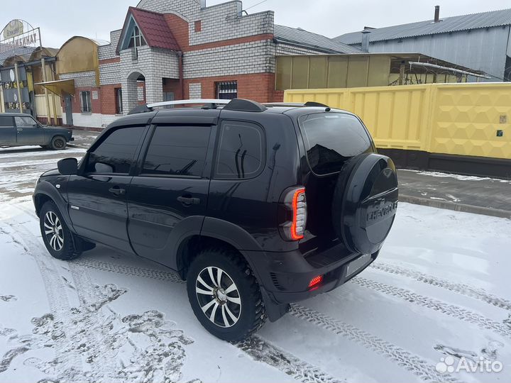 Chevrolet Niva 1.7 МТ, 2014, 181 000 км