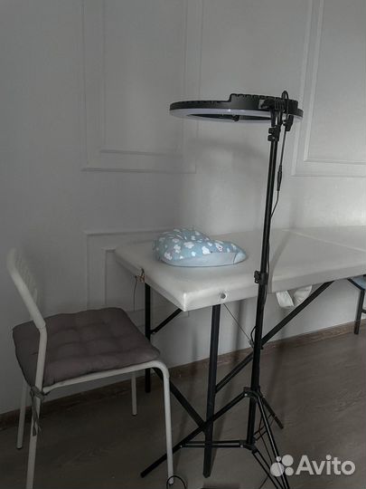 Кушетка для наращивания ресниц