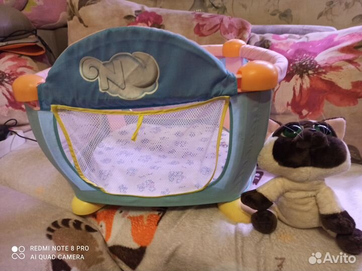 Манеж для игрушек