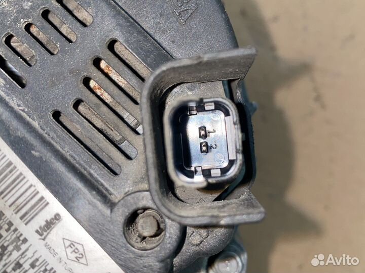 Генератор Рено 1.5dci К9К Dacia Logon