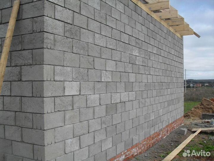 Керамзитобетонные блоки