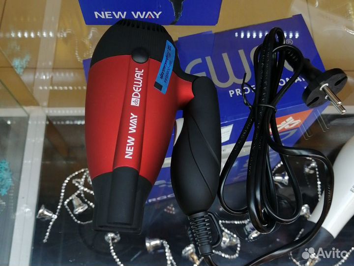 Фен дорожный складной 1000 Вт New Way