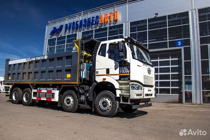 Самосвал 25 м³ FAW J6P CA3310, 2024