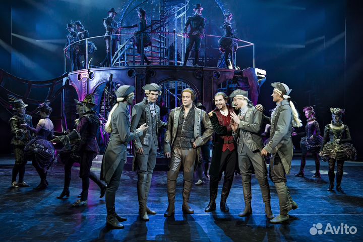 Билеты в Московский театр Мюзикла