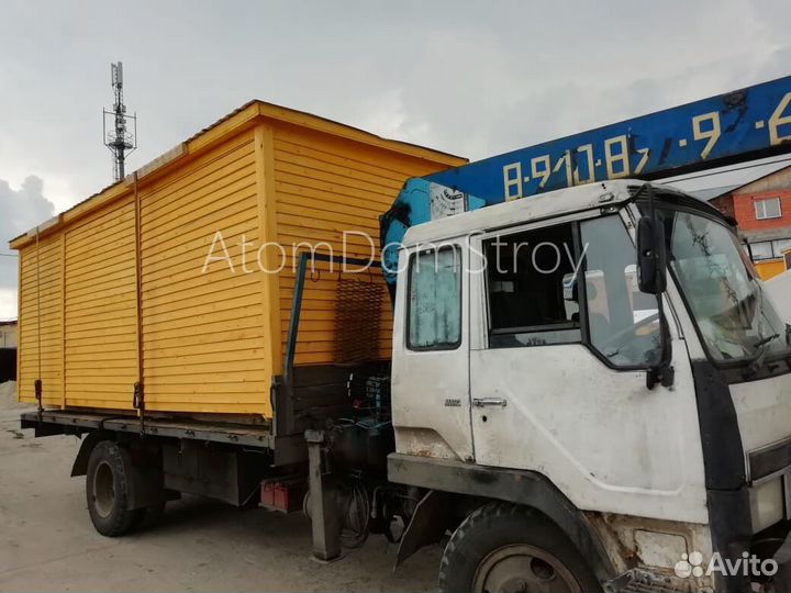 Бытовка от производителя Готовые бытовки в наличии