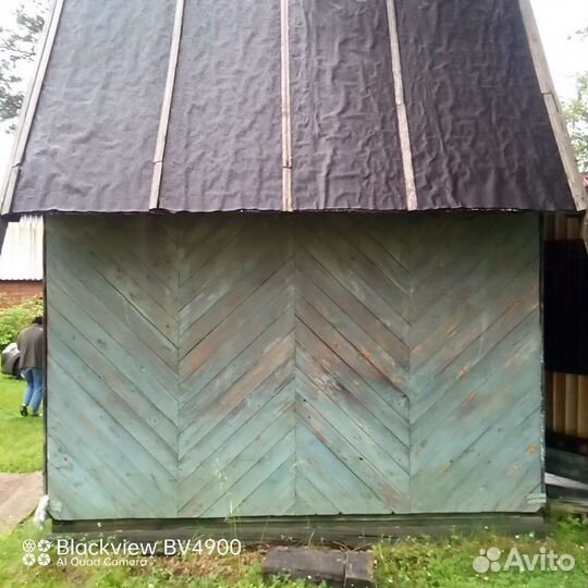 Дом 20м² на участке 8 сот