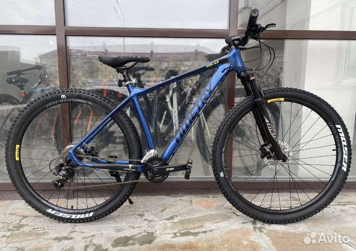 Велосипед на промах алюминиевый Shimano