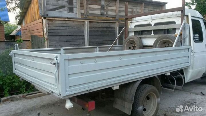 Вывоз мусора на газели