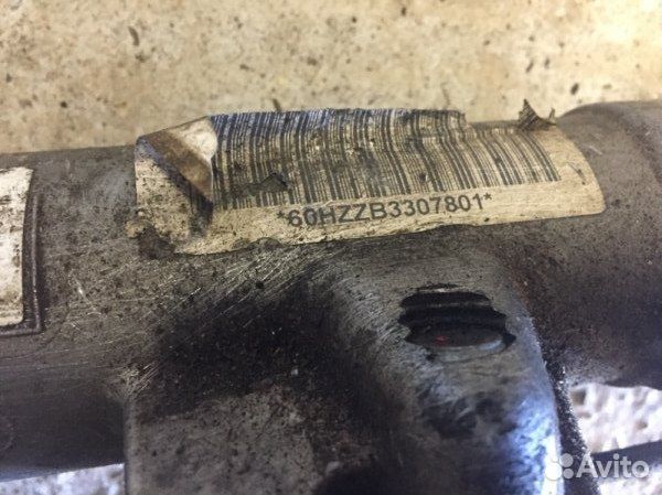 Рулевая рейка Peugeot 508 седан 1.6 2012