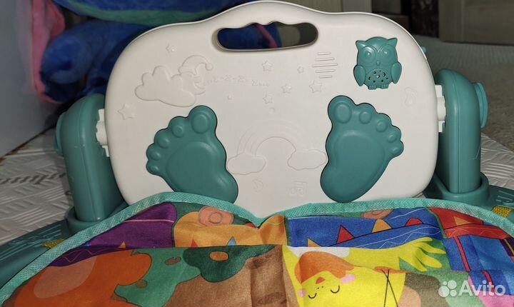 Развивающий коврик
