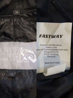 Мотоштаны Fastway