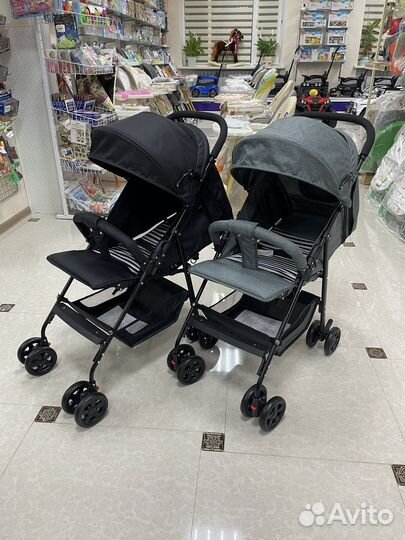 Коляска супер лёгкая новая