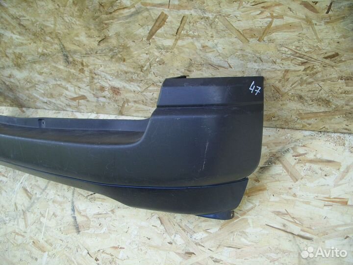 Бампер задний Toyota Succeed ncpnlp Текстура/синий