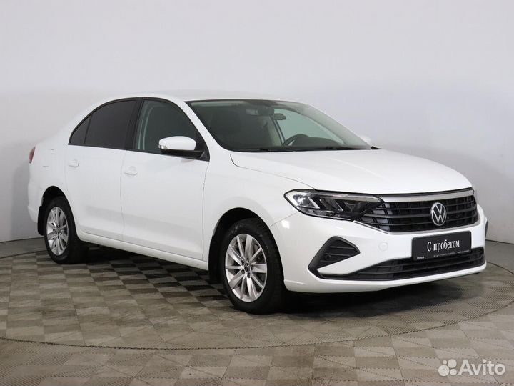 Volkswagen Polo 1.6 AT, 2021, 49 990 км