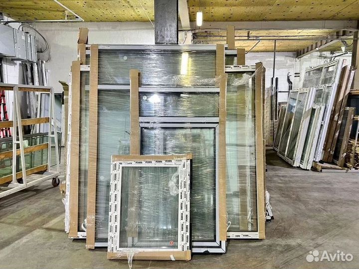 Окна пвх под ключ / остекление балконов под ключ