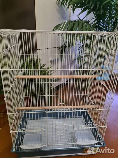 Новая большая клетка для птиц Триол 7005