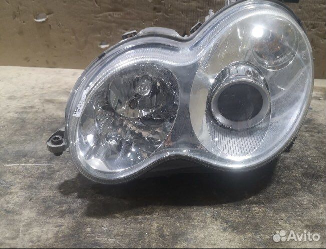 Фара левая mercedes w203 xenon рест
