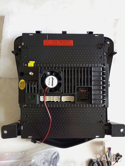 Магнитола Chevrolet Cruze (09-12 г) 9,7