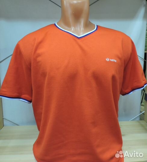 Футболки мужские пр-во Узбекистан