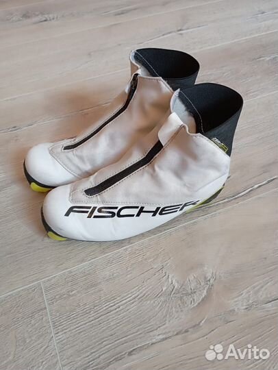 Классические ботинки Fisher carbon light 40 евро