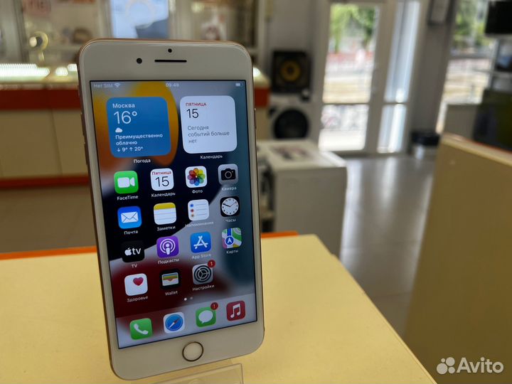 Apple iPhone 8 plus 64gb (Ленина 23)
