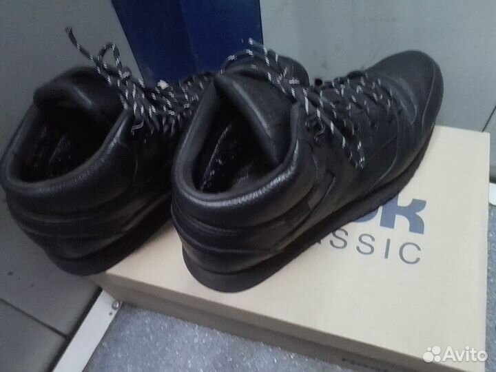 Ботинки зимние мужские спортивные Reebok 44,5разм