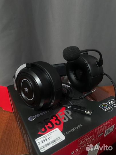 Игровые наушники bloody g535p